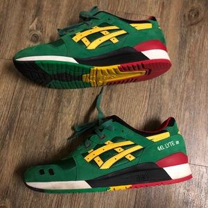 asics gel lyte iii rasta pack
